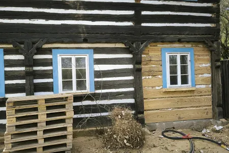 Fotografie mobilní pískování ltm